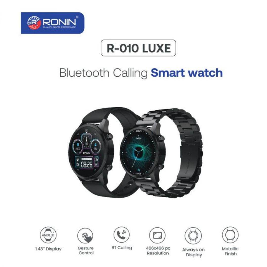 Ronin R-010 Luxe Smart Watch