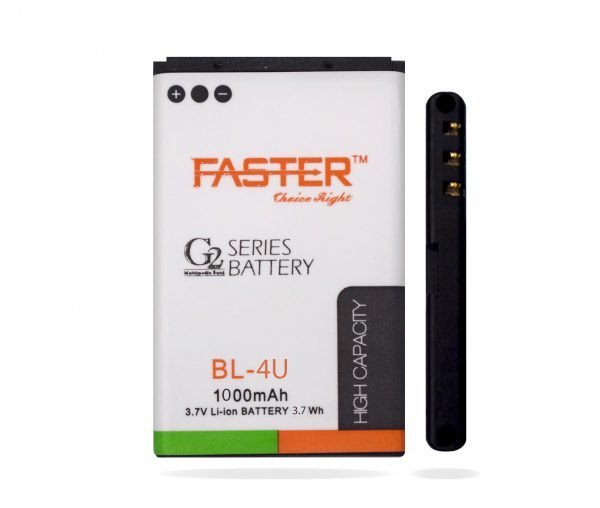 NOKIA BL-4U 1000 mAh G2 Series Long Lasting Battery