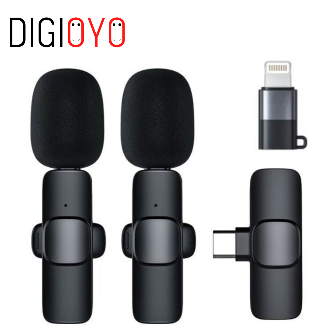 K9 Mini Collar Wireless Microphone for iPhone & Android C Type