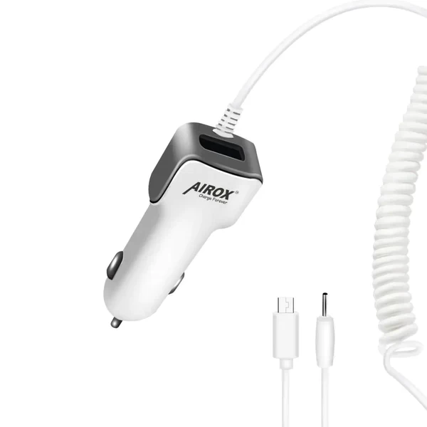 Airox 2 in 1 Car Charger