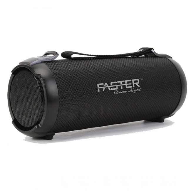Faster CF-05 Classic Cubic BoomBox Bluetooth Speaker