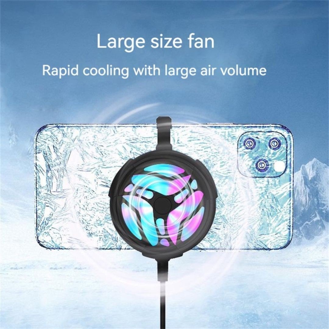 Large Size Fan Rapid Cooling with Large Air Volume