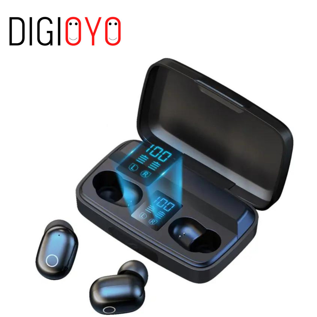 M66 TWS Wireless Bluetooth Earbuds