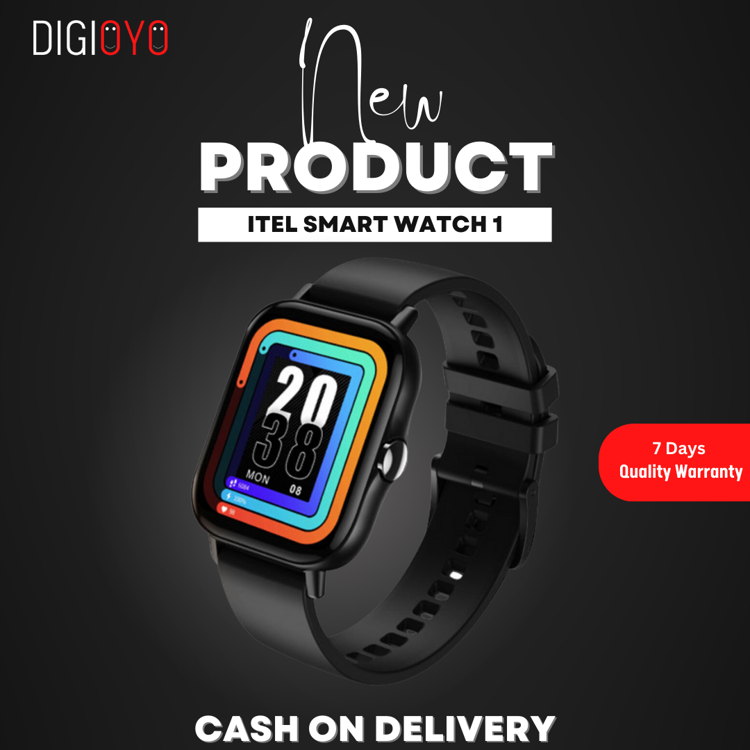 Itel Bluetooth Calling Smart Watch 1