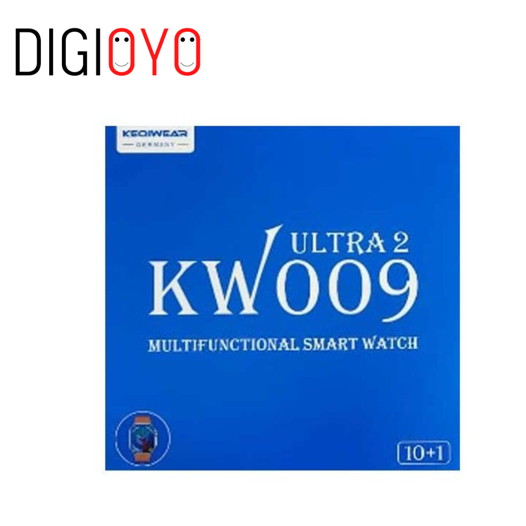 KW009 Ultra 2 Multifunctional Smartwatch