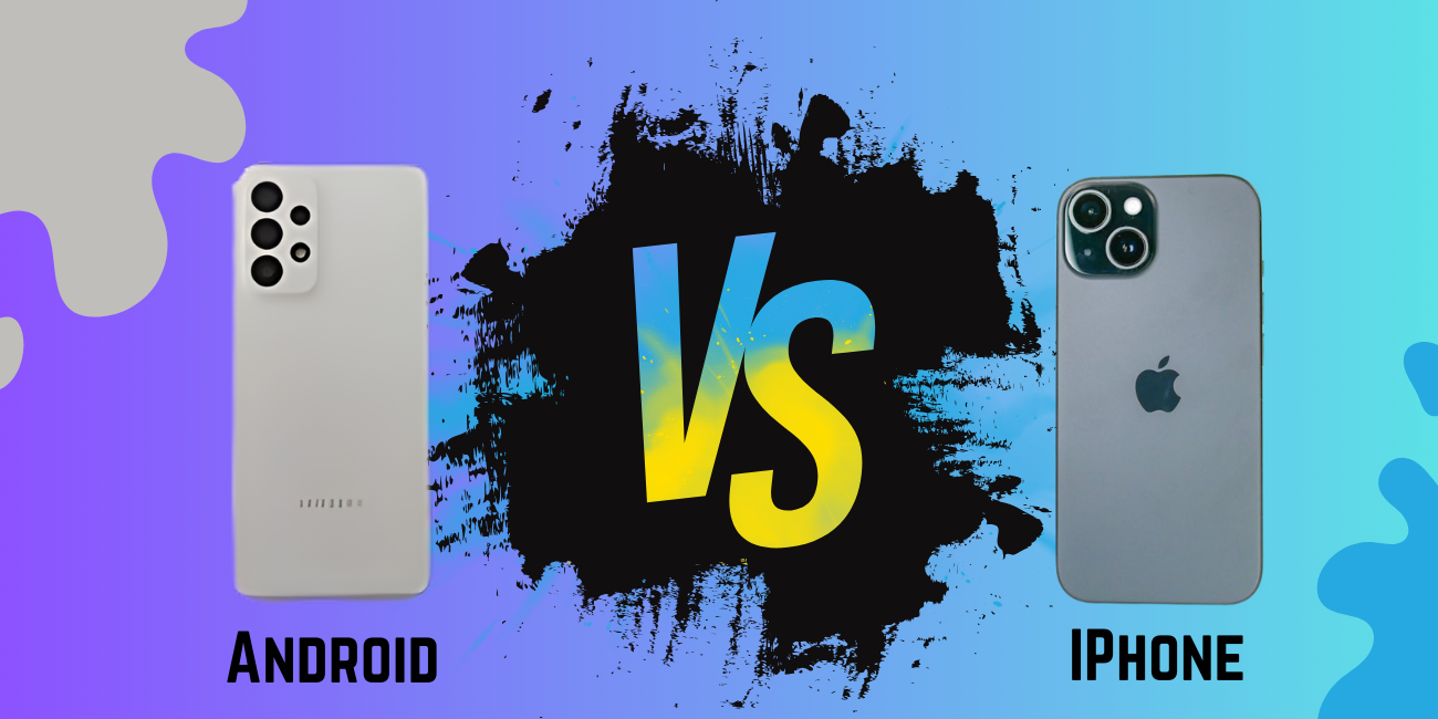 What's the difference between android and iPhone smartphones?