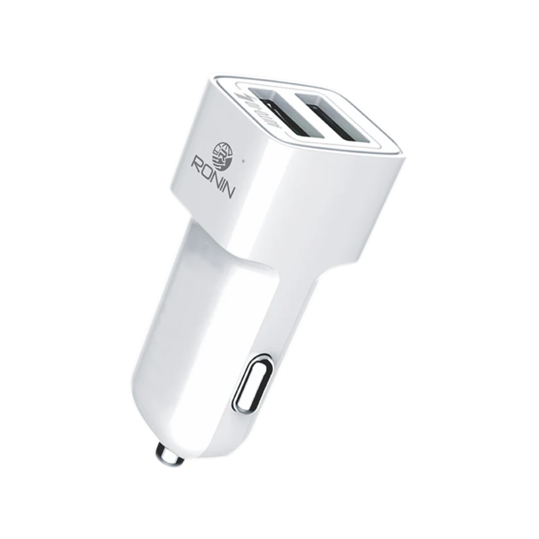 Ronin R-411 Auto-ID Car Charger 2.4A